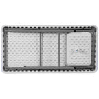 4-Foot Portable Fish Cleaning Table / Outdoor Camping Table and Sink