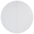 6-Foot Round Bi-Fold Plastic Event Folding Table with Handle