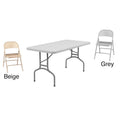 NPS 60-inch Folding Table and Chairs Set