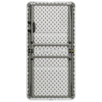 Plastic Height Adjustable Folding Table