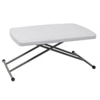 Karlhome 30 HDPE Adjustable Folding Table