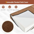 Tri-Fold Folding Chair Convertible Sleeper Bed - 75 x 28 x 6