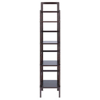 Aiden Baker's Rack, Narrow, Coffee - 14.72 x 13.86 x 70.71 inches