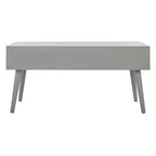SAFAVIEH Sister Mid-Century 2-Drawer Coffee Table - 37.8 W x 19 L x 17.8 H - 38Wx19Dx18H