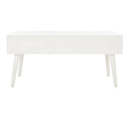 SAFAVIEH Sister Mid-Century 2-Drawer Coffee Table - 37.8 W x 19 L x 17.8 H - 38Wx19Dx18H