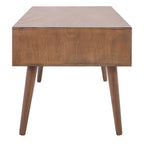 SAFAVIEH Sister Mid-Century 2-Drawer Coffee Table - 37.8 W x 19 L x 17.8 H - 38Wx19Dx18H