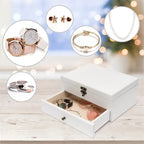 Jewelry Box for Women - 7D x 10W x 4.8H