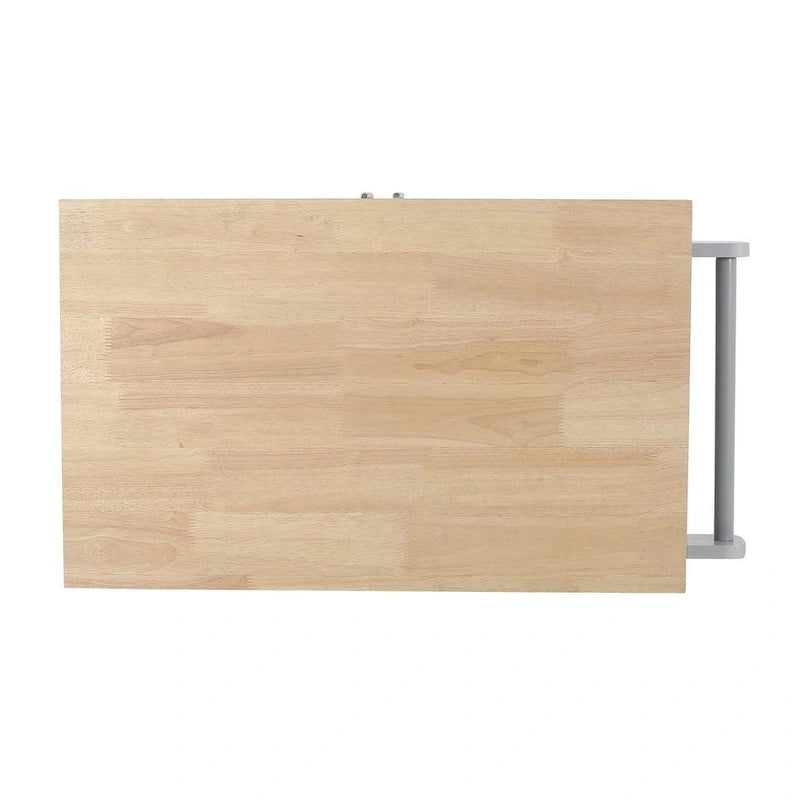 White / Black / Grey Modern Rolling Kitchen Cart with Storage