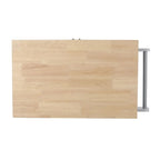 White / Black / Grey Modern Rolling Kitchen Cart with Storage