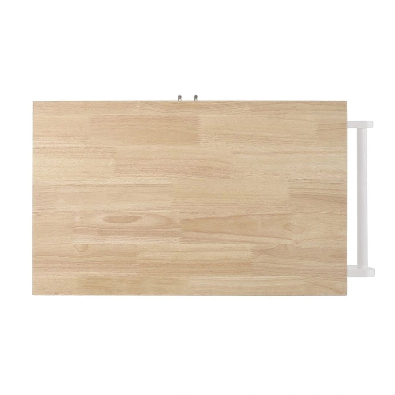 White / Black / Grey Modern Rolling Kitchen Cart with Storage