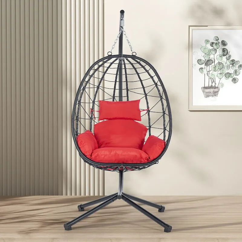 Waterproof Wicker Swing Chair