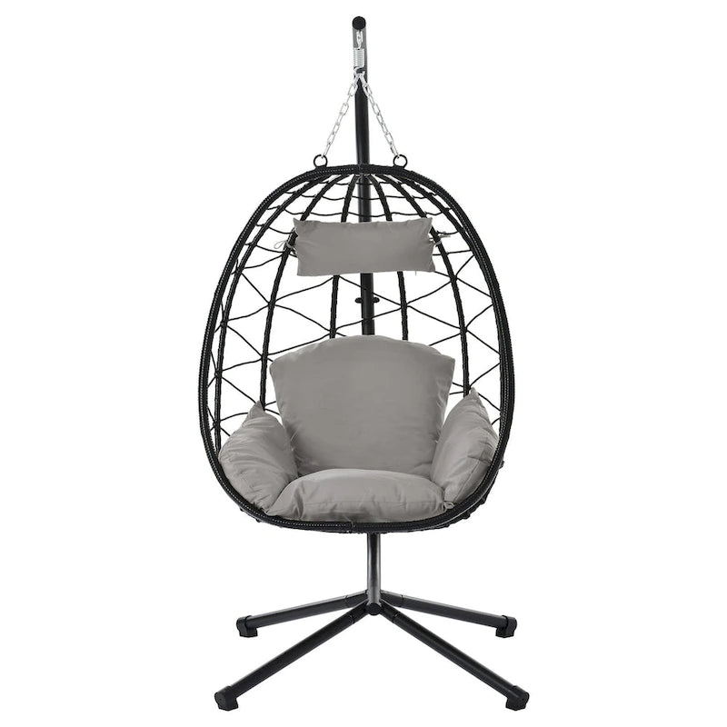 Waterproof Wicker Swing Chair