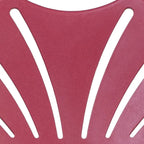 650 lb. Capacity Plastic Fan Back Folding Chair