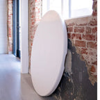 Lifetime 48 inch Round Nesting Table, Indoor/Outdoor Light Commercial Grade, White
