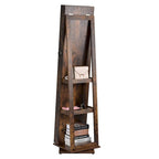 Full Length Mirror 360 Swivel Jewelry Cabinet