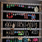 Full Length Mirror 360 Swivel Jewelry Cabinet